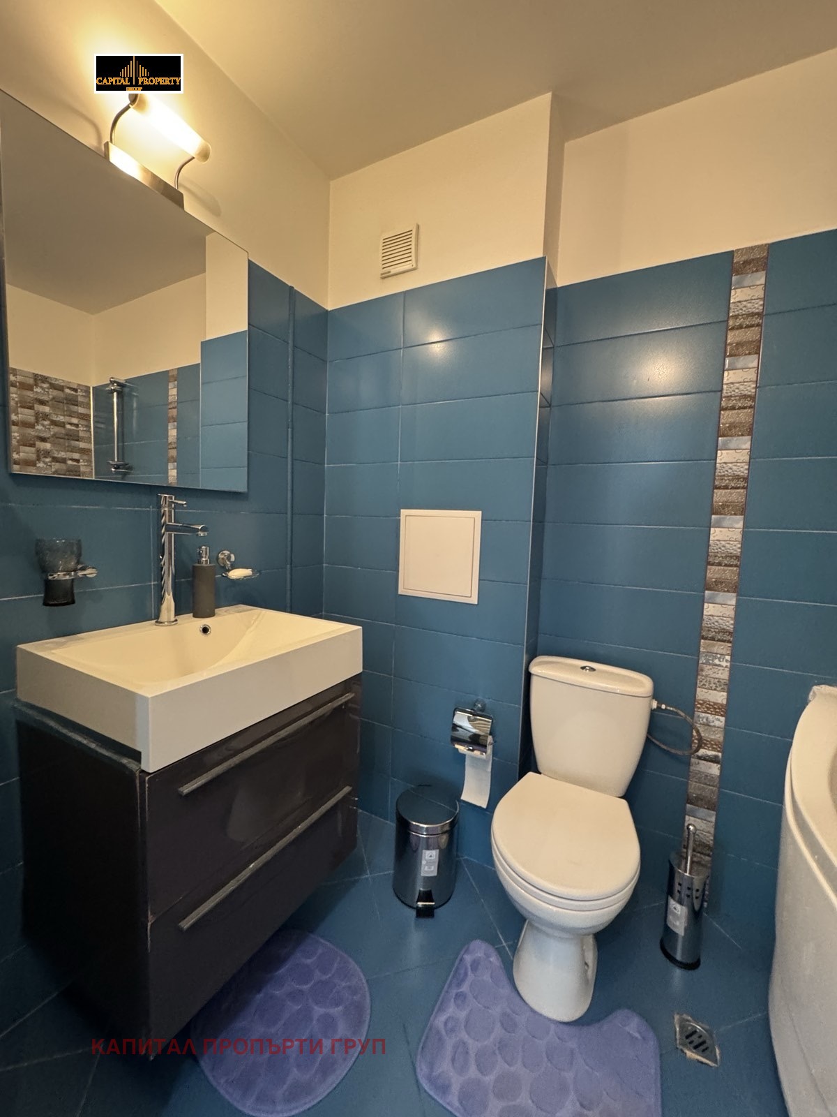 Дава под наем 2-СТАЕН, гр. София, Манастирски ливади, снимка 9 - Апартаменти - 54117190