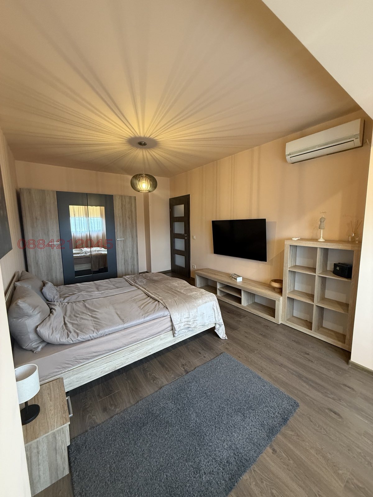 Дава под наем 2-СТАЕН, гр. София, Западен парк, снимка 5 - Апартаменти - 53939004