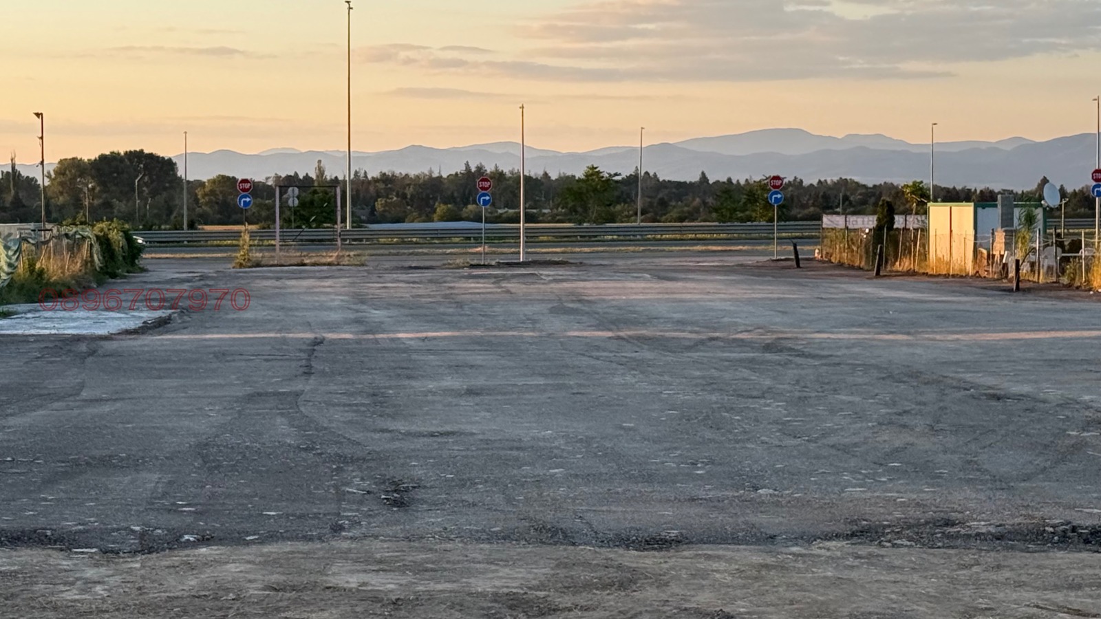 Дава под наем МЯСТО, гр. София, в.з.Малинова долина, снимка 4 - Парцели - 55277722