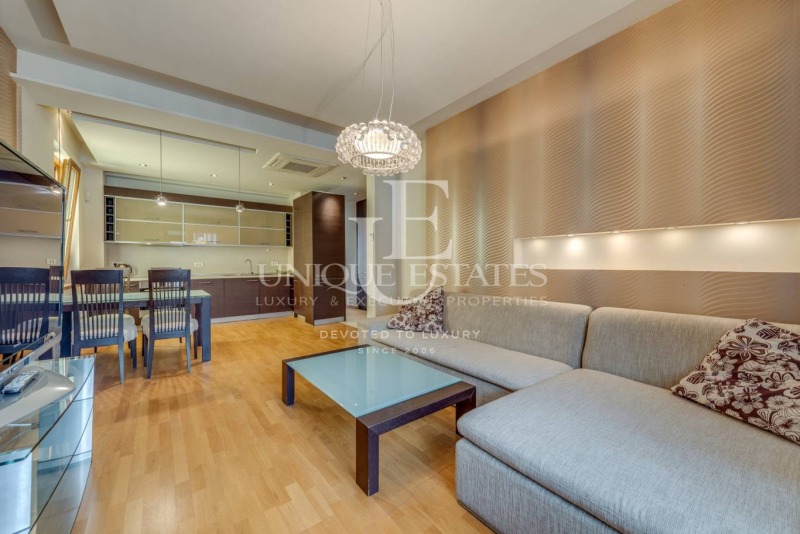 En renta  2 dormitorios Sofia , Tsentar , 80 metros cuadrados | 92233007 - imagen [3]