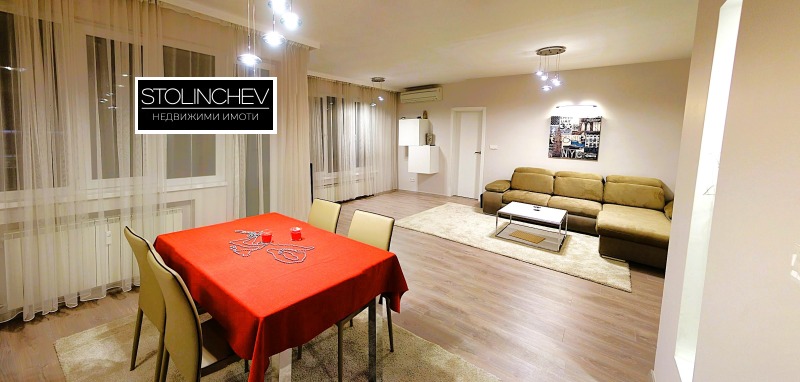 Do wynajęcia  3 sypialnie Sofia , Geo Milew , 110 mkw | 28833197 - obraz [2]