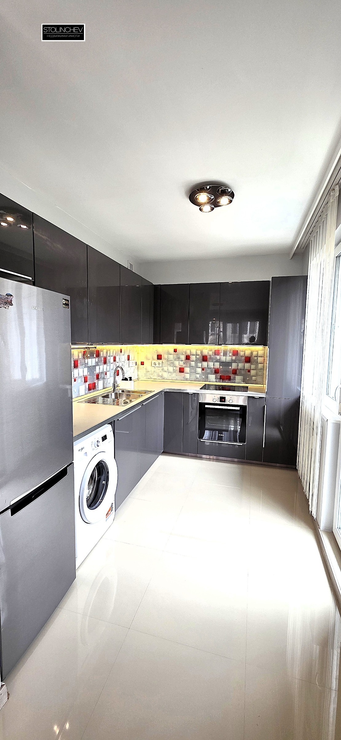 Дава под наем 4-СТАЕН, гр. София, Гео Милев, снимка 2 - Апартаменти - 53912893