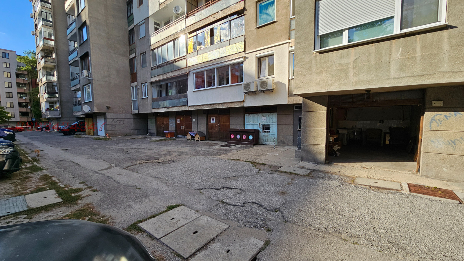 Дава под наем ГАРАЖ, ПАРКОМЯСТО, гр. София, Център, снимка 2 - Гаражи и паркоместа - 56215005