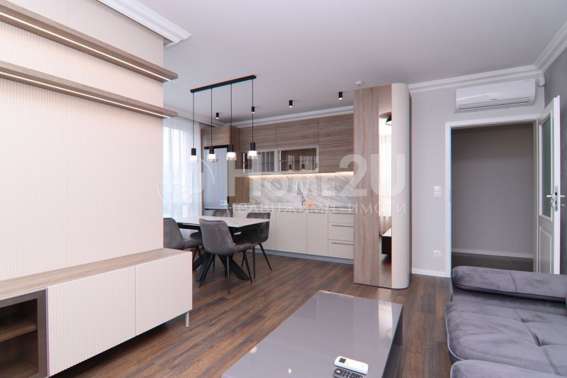 Do wynajęcia  2 sypialnie Sofia , Drużba 2 , 104 mkw | 90775607 - obraz [2]