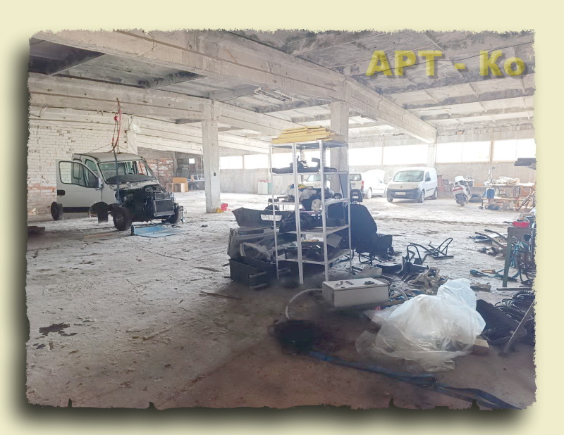 Дава под наем ПРОМ. ПОМЕЩЕНИЕ, гр. Перник, Мошино, снимка 9 - Производствени сгради - 52640024