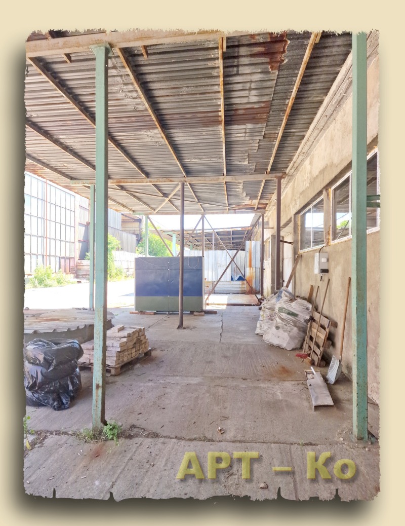 Дава под наем ПРОМ. ПОМЕЩЕНИЕ, гр. Перник, Мошино, снимка 5 - Производствени сгради - 52640024