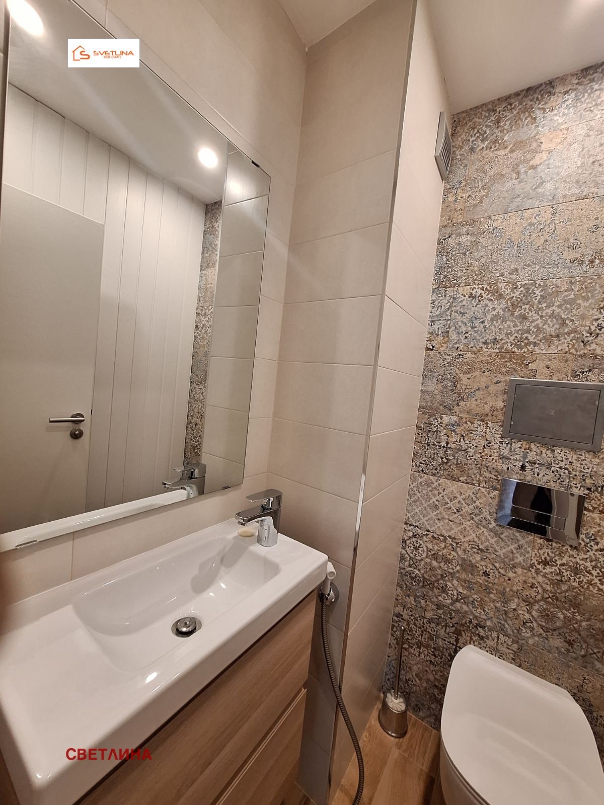 Дава под наем 3-СТАЕН, гр. София, Гео Милев, снимка 14 - Апартаменти - 54186958