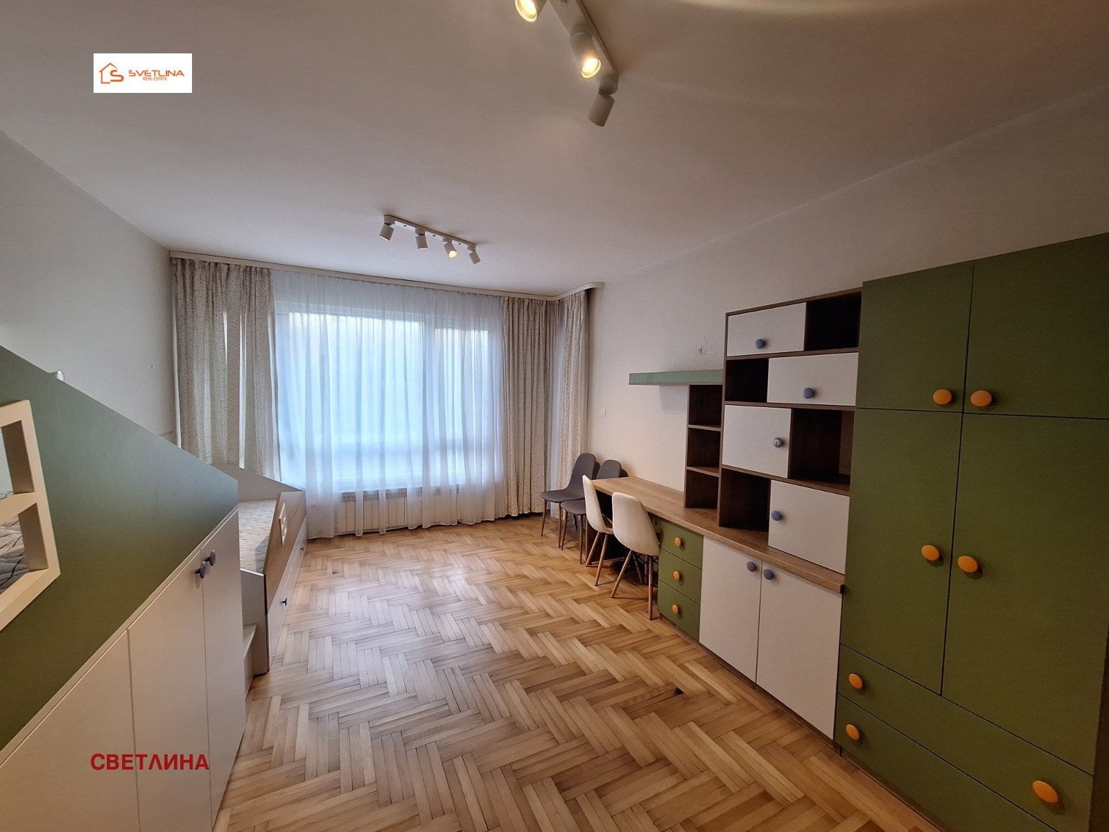 Дава под наем 3-СТАЕН, гр. София, Гео Милев, снимка 7 - Апартаменти - 54186958