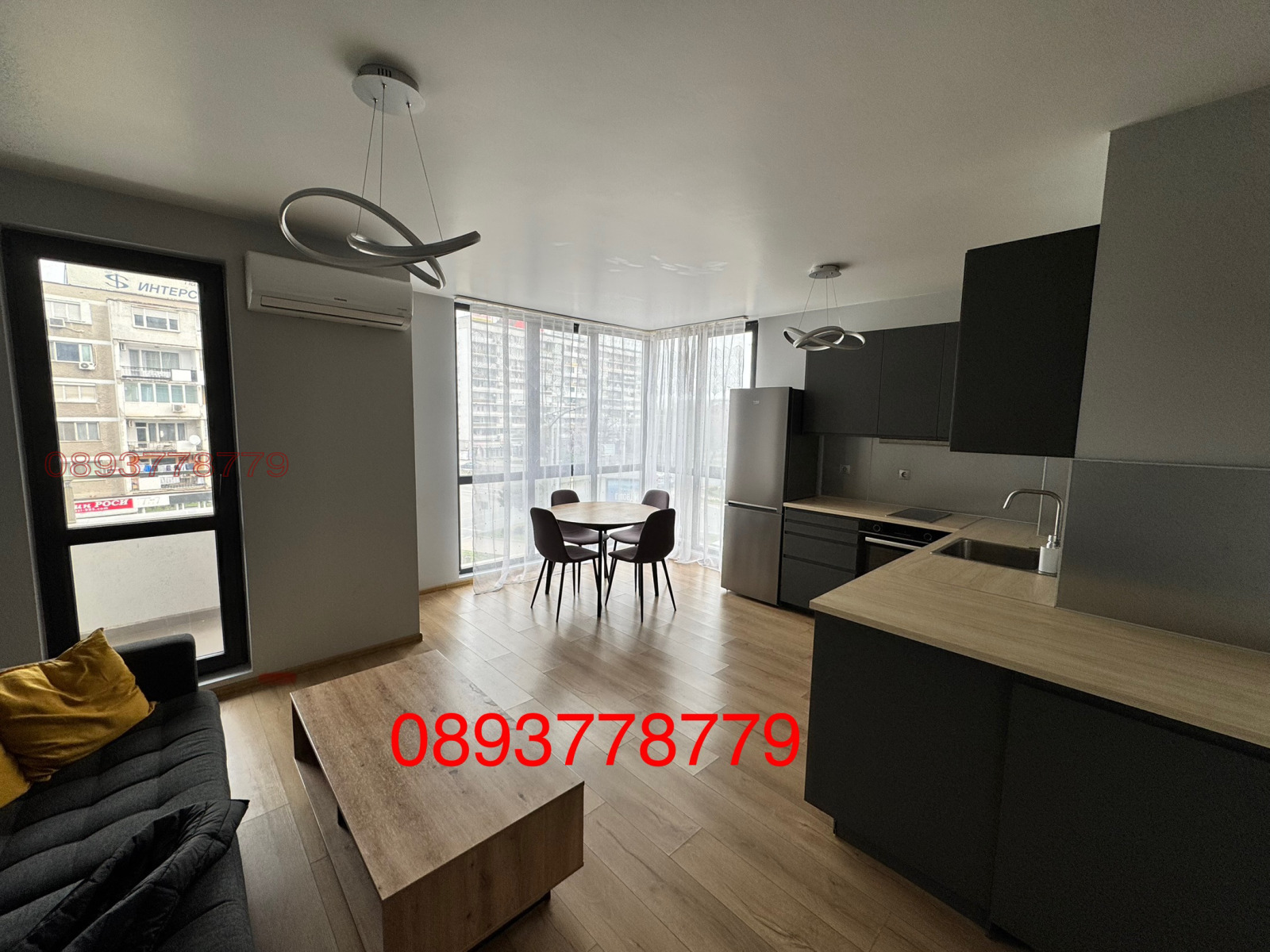 Дава под наем 2-СТАЕН, гр. Пловдив, Кършияка, снимка 2 - Апартаменти - 54246270