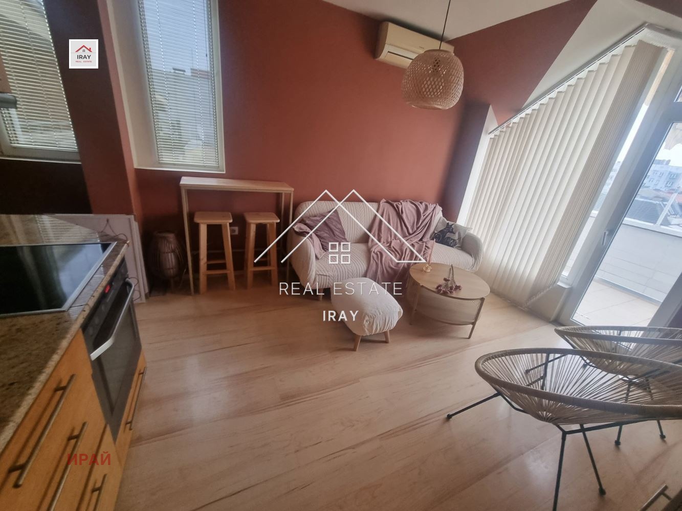 Дава под наем 2-СТАЕН, гр. Стара Загора, Център, снимка 3 - Апартаменти - 53722480