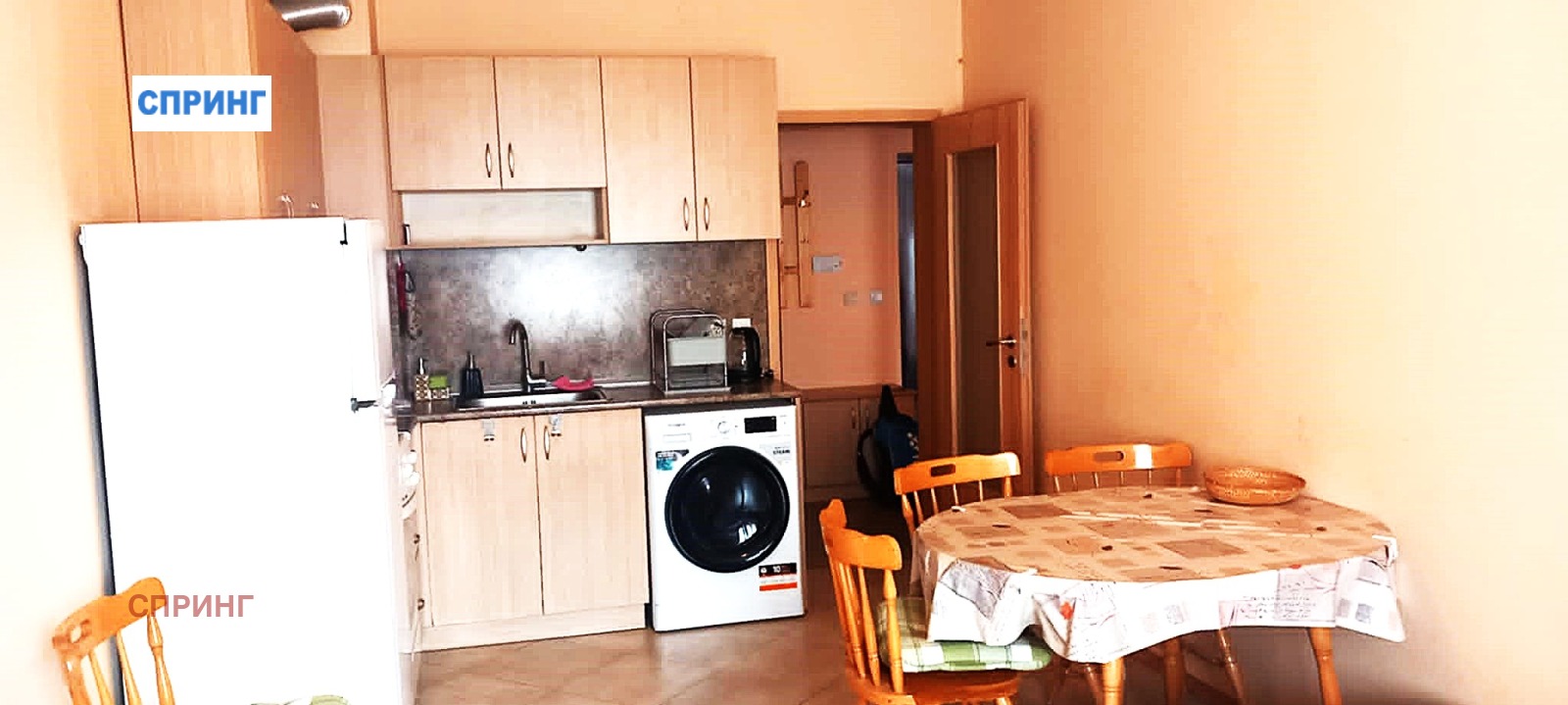 Дава под наем 2-СТАЕН, гр. София, Зона Б-18, снимка 2 - Апартаменти - 54776101