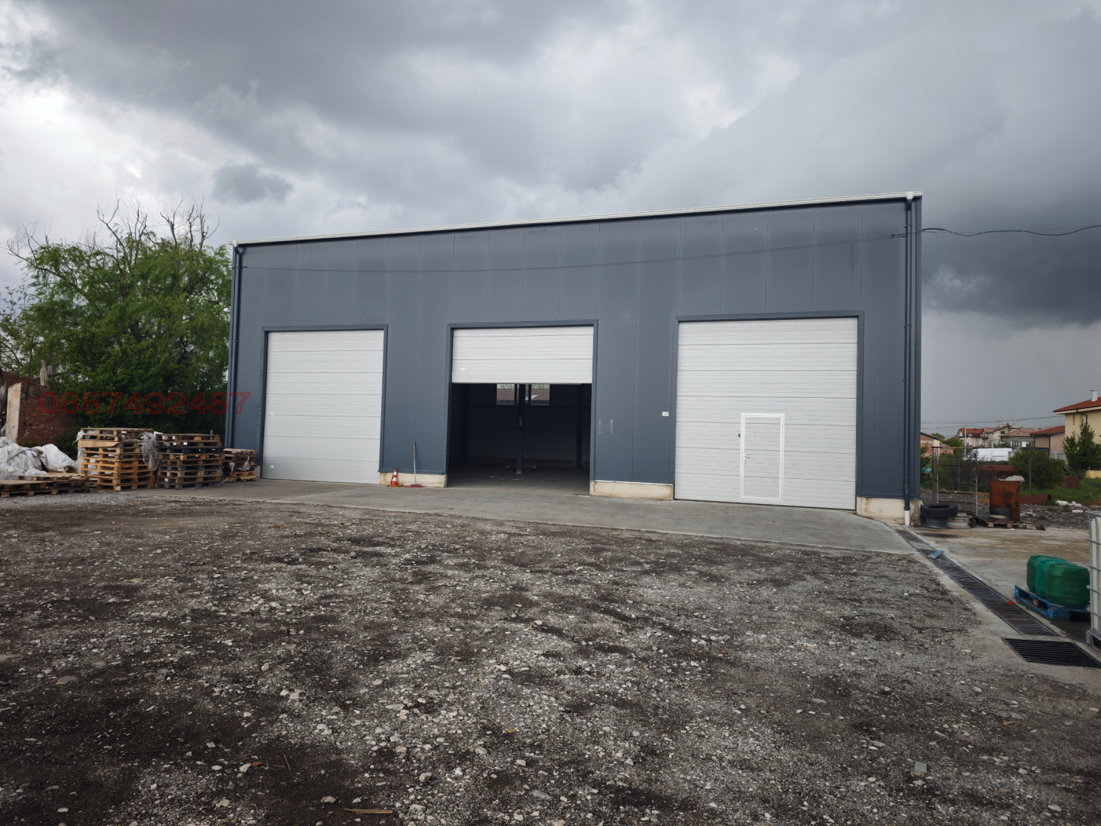 Дава под наем ПРОМ. ПОМЕЩЕНИЕ, с. Царацово, област Пловдив