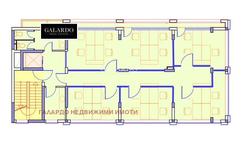 Дава под наем  Офис град София , Овча купел 2 , 237 кв.м | 92936300 - изображение [10]