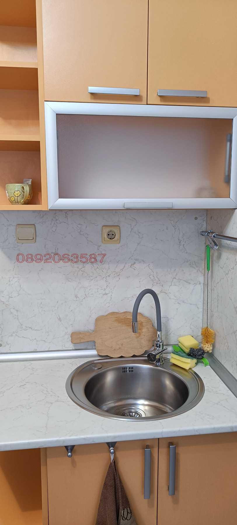 Дава под наем 2-СТАЕН, гр. Пловдив, Съдийски, снимка 9 - Апартаменти - 53948511