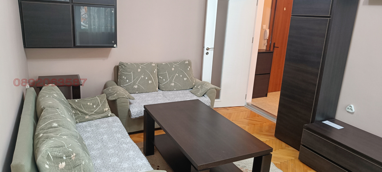 Дава под наем 2-СТАЕН, гр. Пловдив, Съдийски, снимка 2 - Апартаменти - 53948511