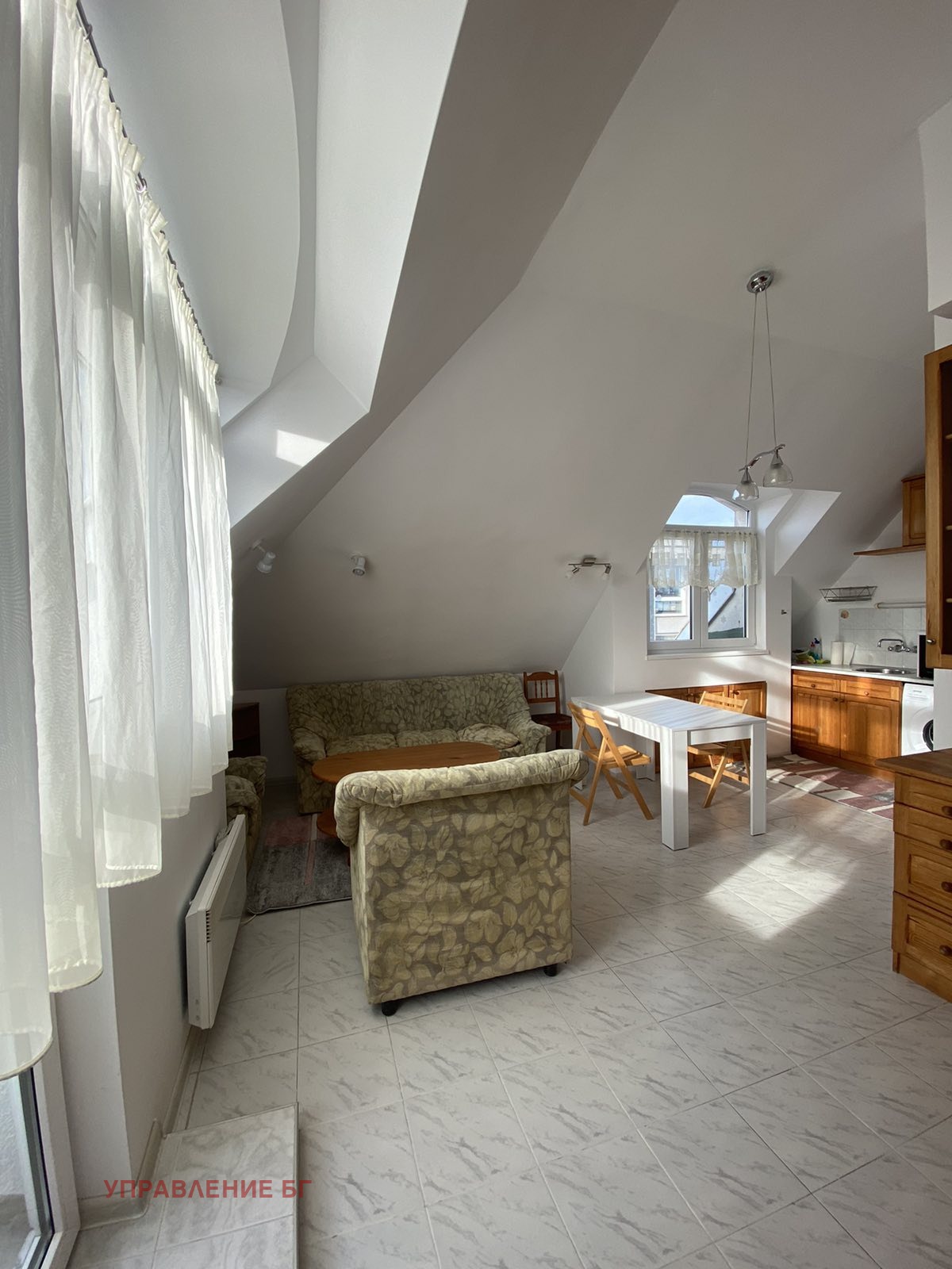 Дава под наем 2-СТАЕН, гр. София, Гео Милев, снимка 3 - Апартаменти - 54145836