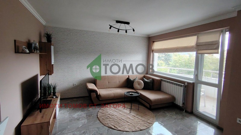 В аренду  2 спальни Стара Загора , Опълченски , 75 кв.м | 35881614 - изображение [2]