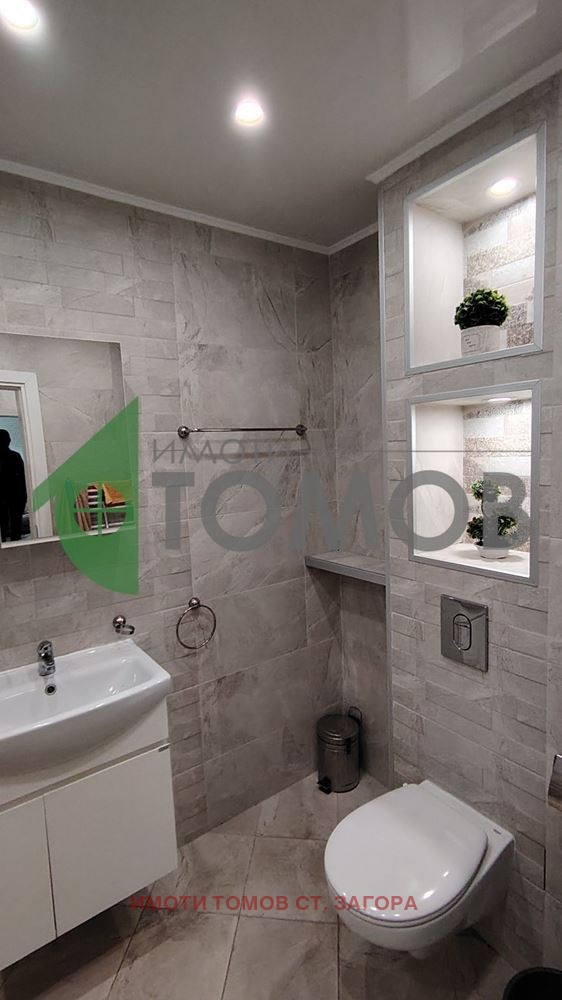 В аренду  2 спальни Стара Загора , Опълченски , 75 кв.м | 35881614 - изображение [15]