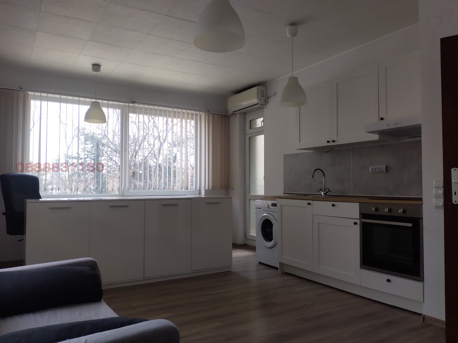 Дава под наем 1-СТАЕН, гр. София, Оборище, снимка 2 - Апартаменти - 54114322