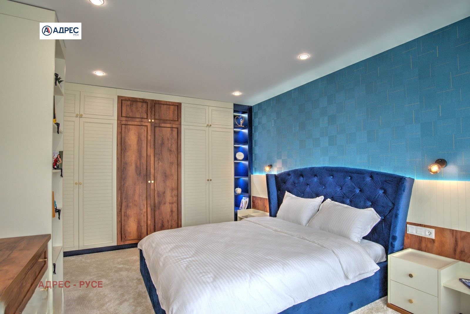 Дава под наем 3-СТАЕН, гр. Русе, Здравец Изток, снимка 7 - Апартаменти - 53779321