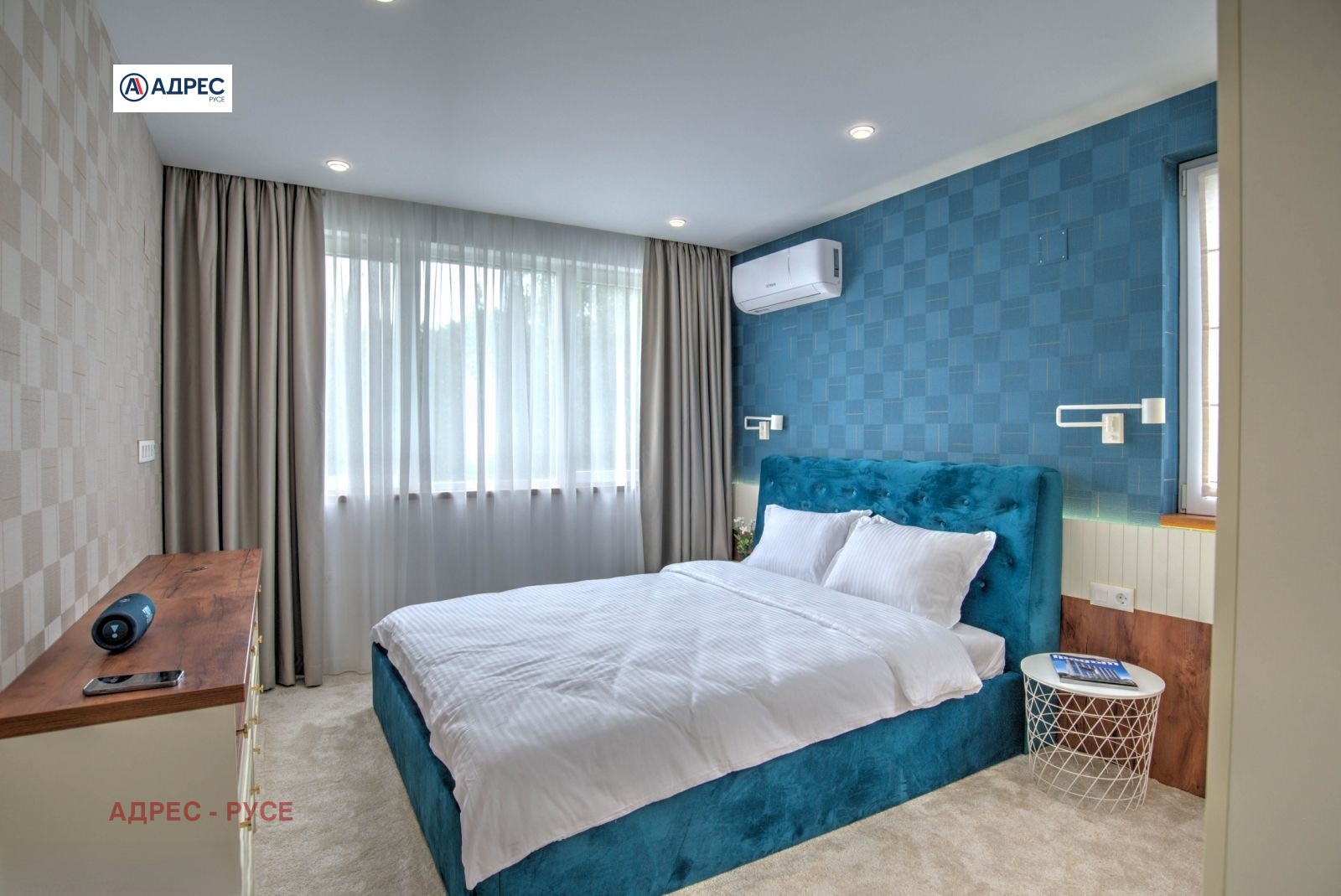 Дава под наем 3-СТАЕН, гр. Русе, Здравец Изток, снимка 10 - Апартаменти - 53779321