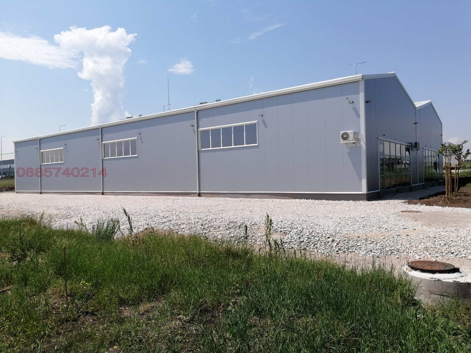 Дава под наем СКЛАД, гр. Божурище, област София област