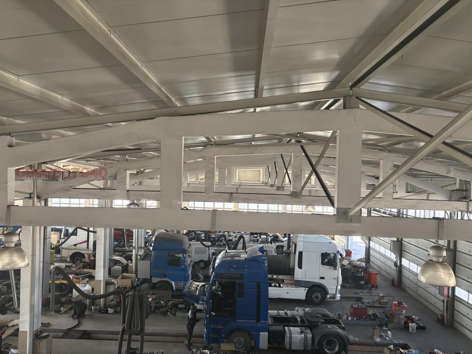 Дава под наем ПРОМ. ПОМЕЩЕНИЕ, гр. София, Враждебна, снимка 3 - Производствени сгради - 53646147