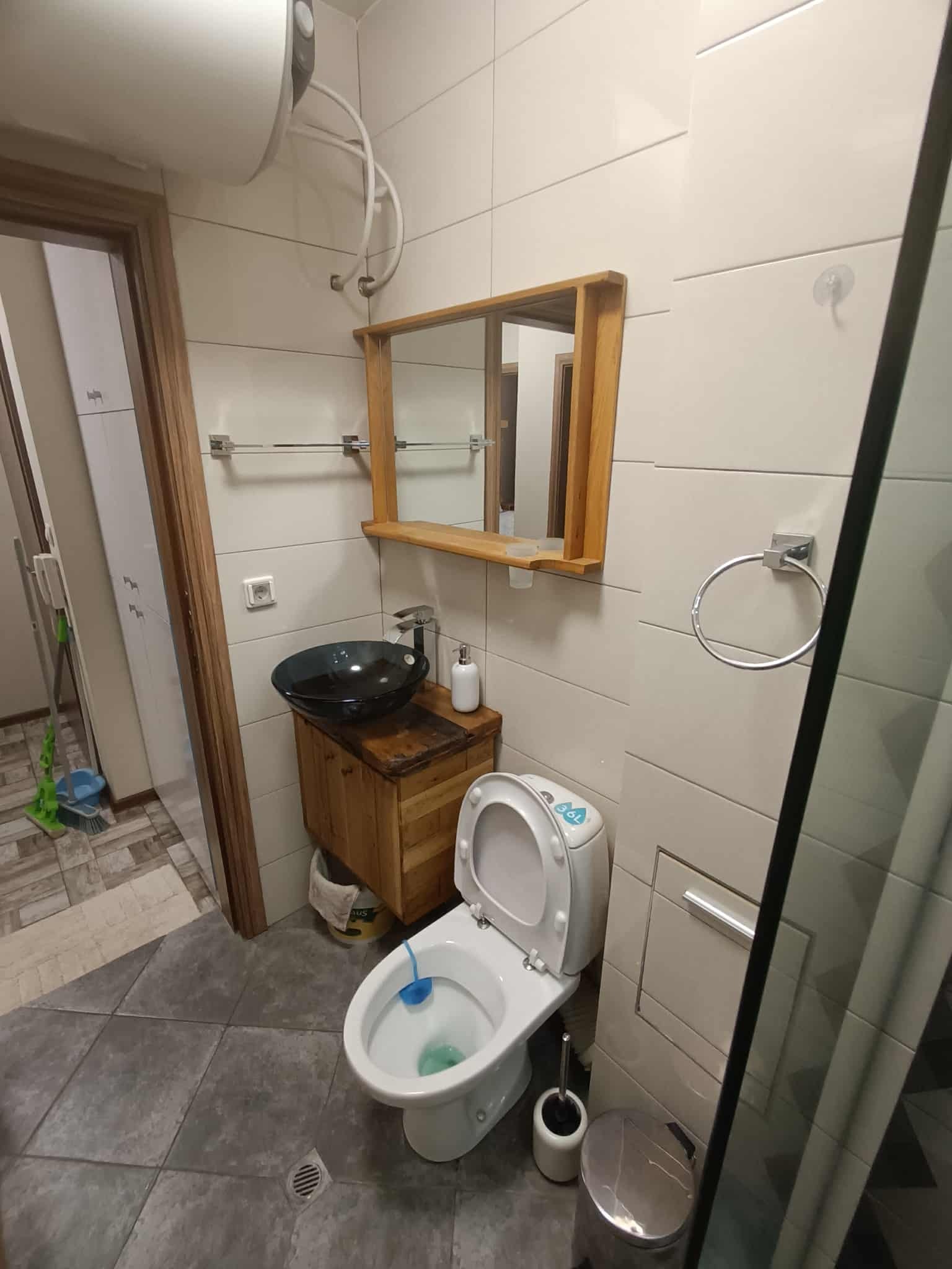 Дава под наем 2-СТАЕН, гр. Пловдив, Кючук Париж, снимка 14 - Апартаменти - 53626336