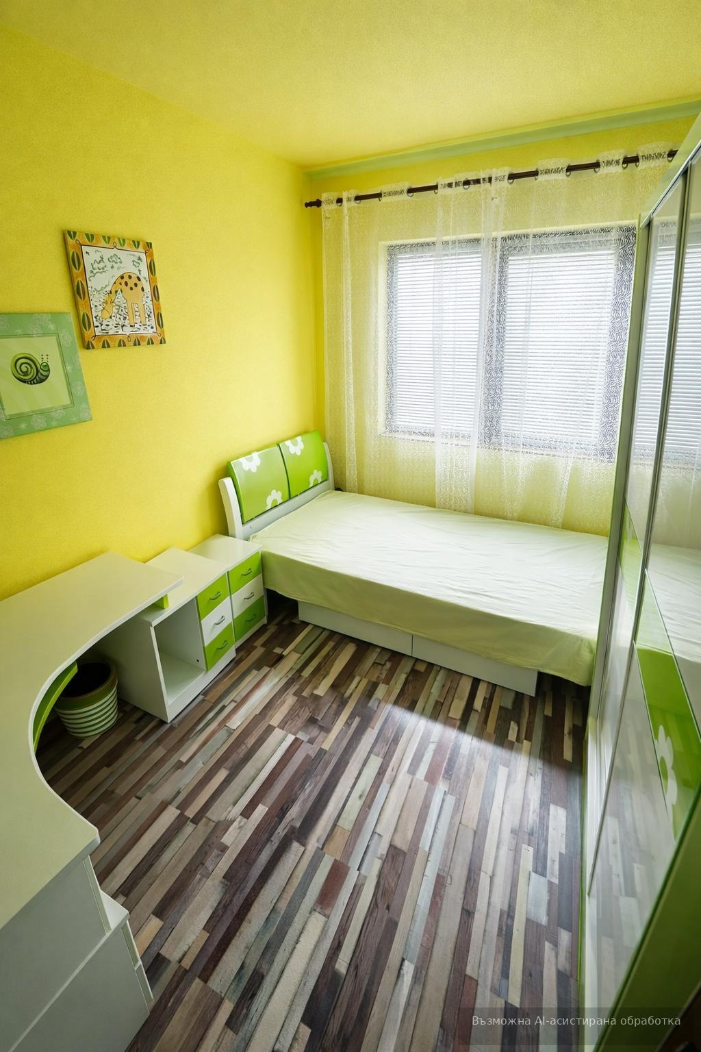 Дава под наем 3-СТАЕН, гр. Пловдив, Тракия, снимка 5 - Апартаменти - 53723068