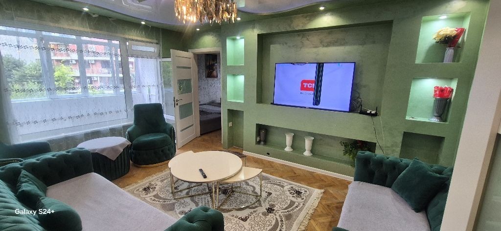 Дава под наем 3-СТАЕН, гр. Варна, Аспарухово, снимка 2 - Апартаменти - 56203692