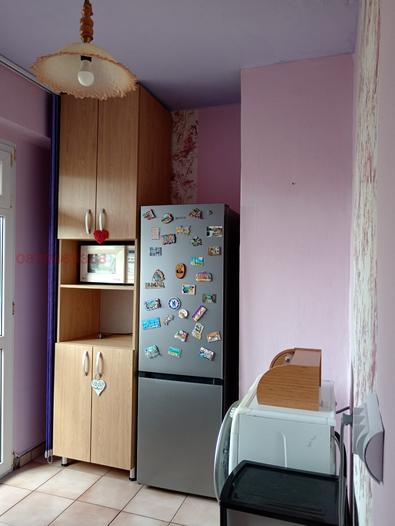 Дава под наем 1-СТАЕН, гр. Плевен, Сторгозия, снимка 5 - Апартаменти - 56137225