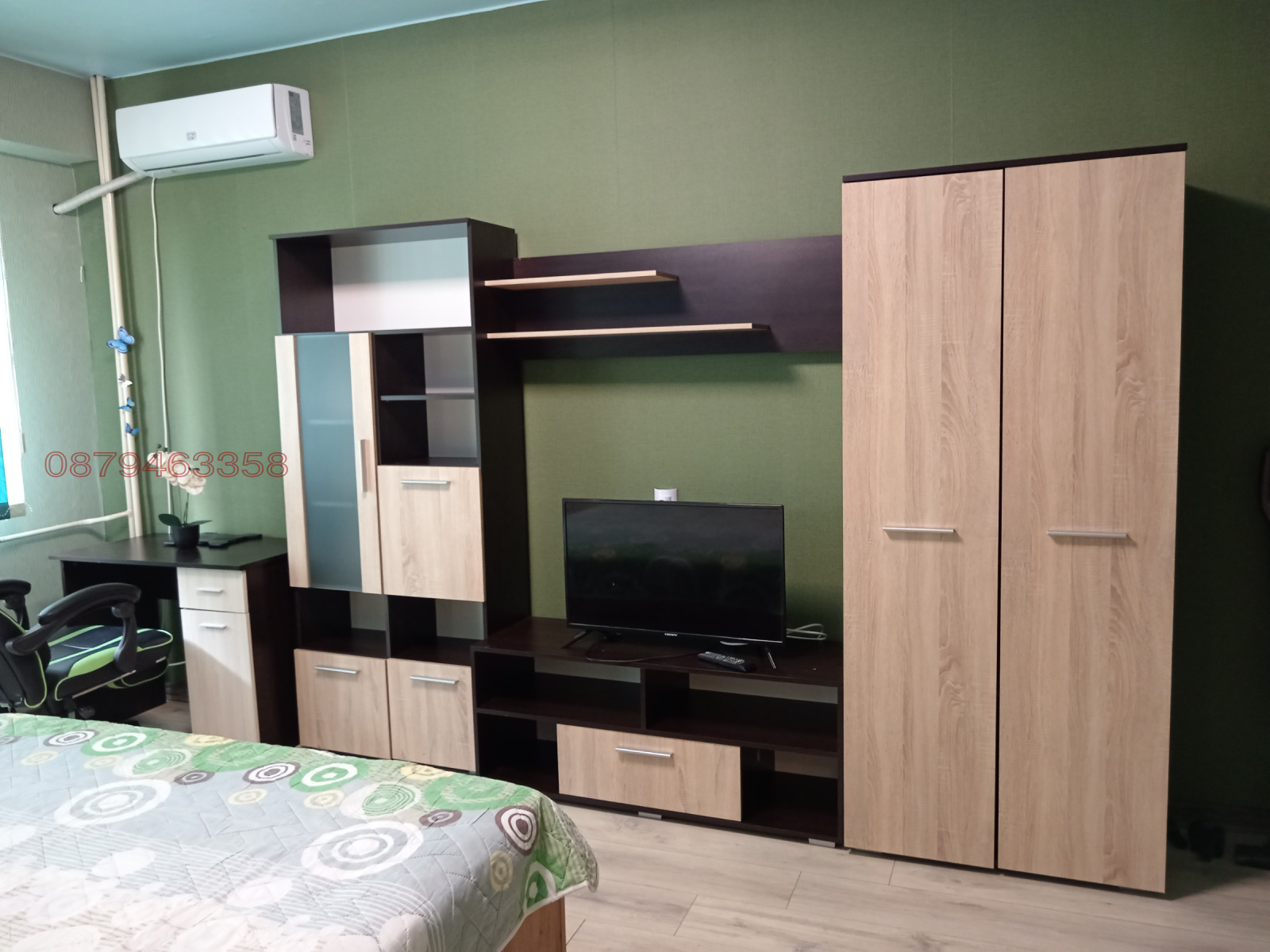 Дава под наем 1-СТАЕН, гр. Плевен, Сторгозия, снимка 2 - Апартаменти - 56137225