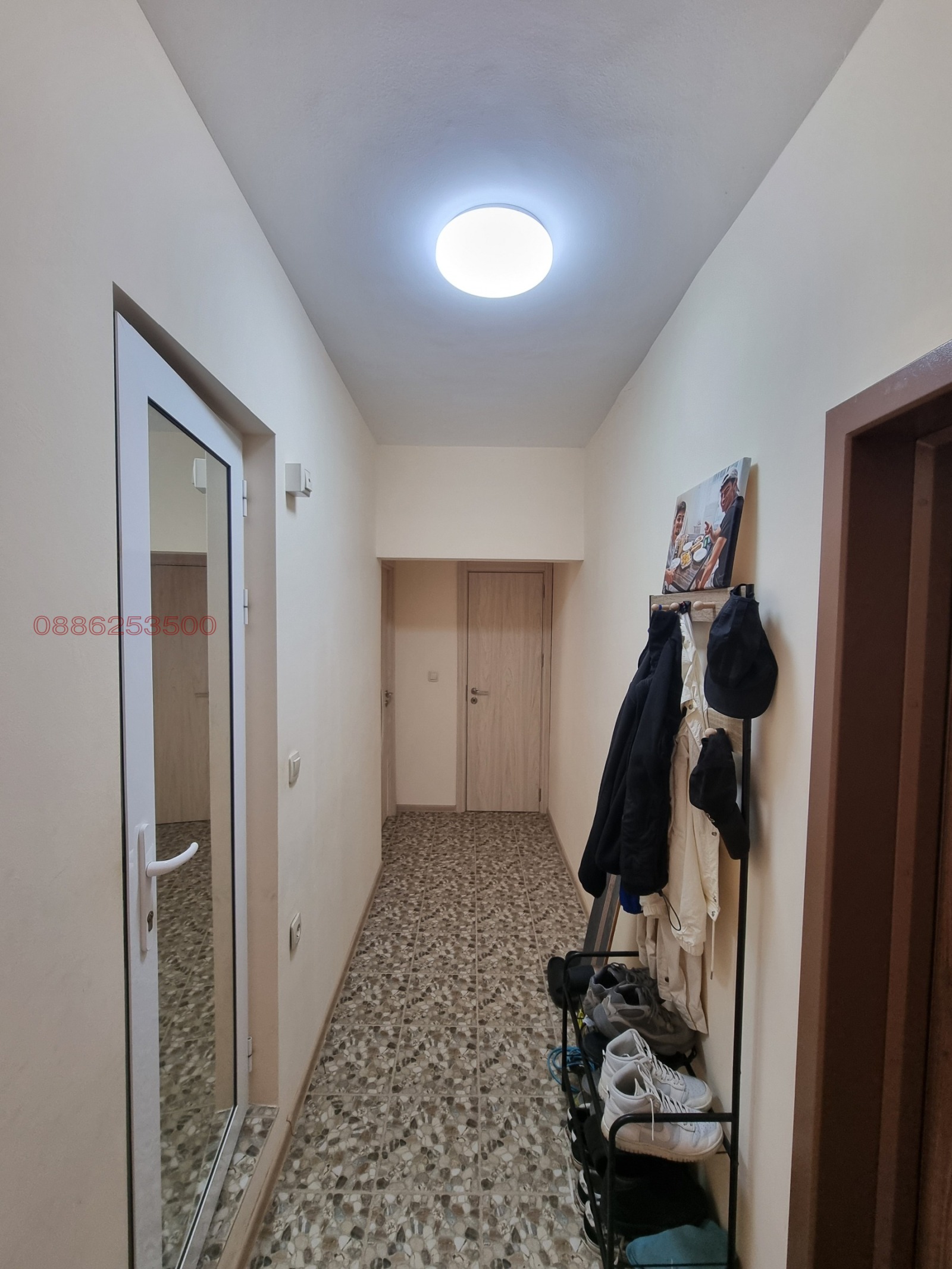 Дава под наем 3-СТАЕН, гр. Варна, Завод Дружба, снимка 9 - Апартаменти - 54612945