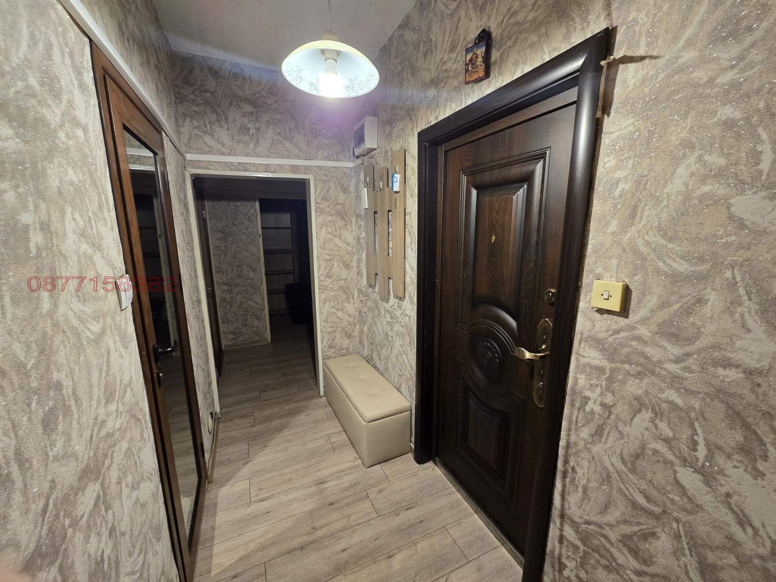 Дава под наем 3-СТАЕН, гр. София, Сухата река, снимка 7 - Апартаменти - 55725695