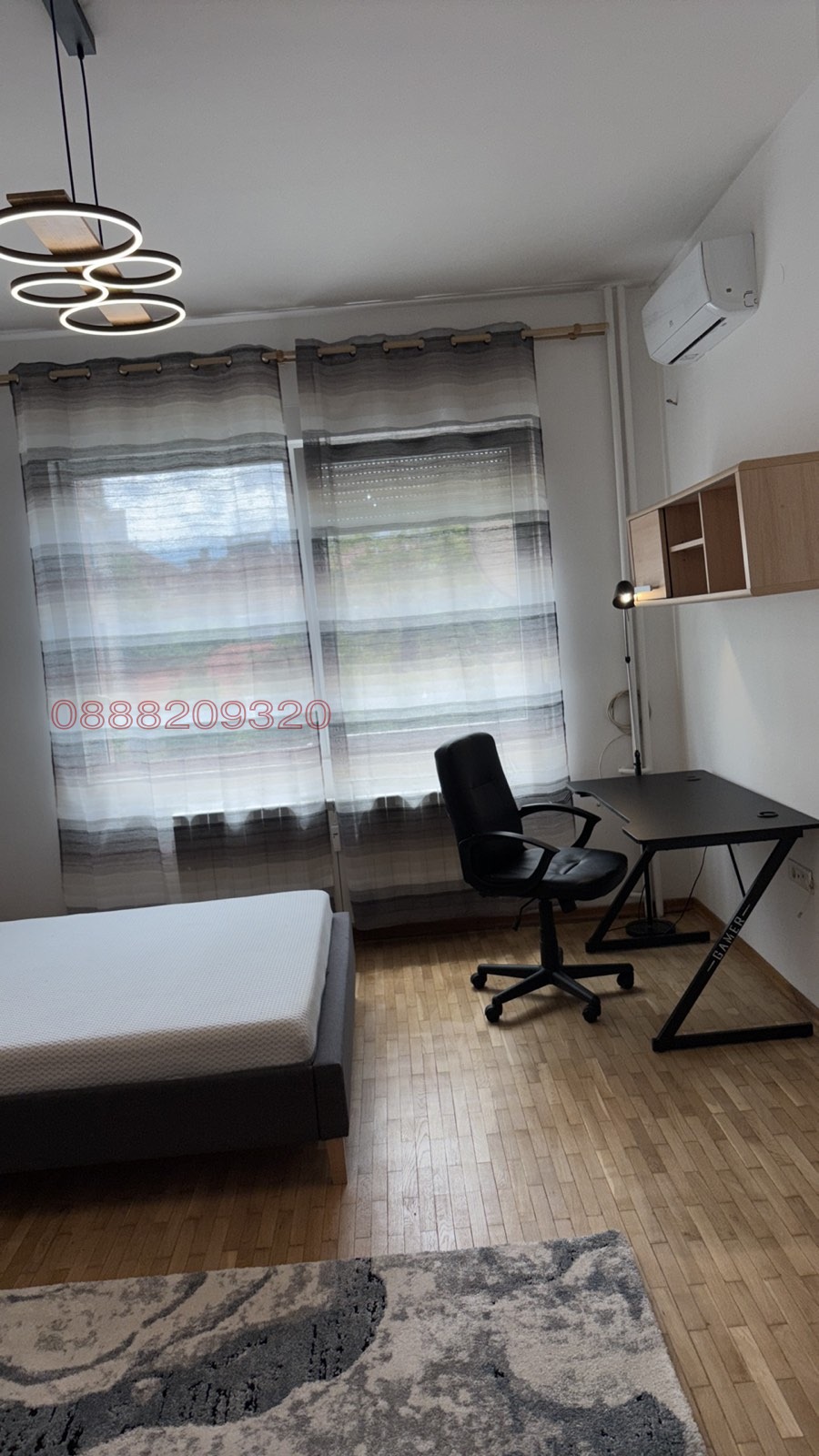 Дава под наем 4-СТАЕН, гр. София, Център, снимка 2 - Апартаменти - 54706801