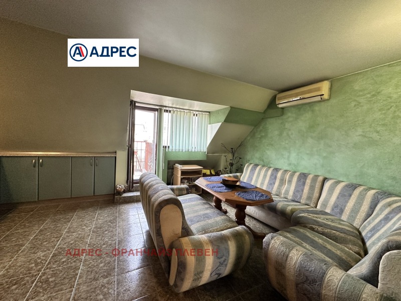 Дава под наем 3-СТАЕН, гр. Плевен, Широк център, снимка 3 - Апартаменти - 52719370