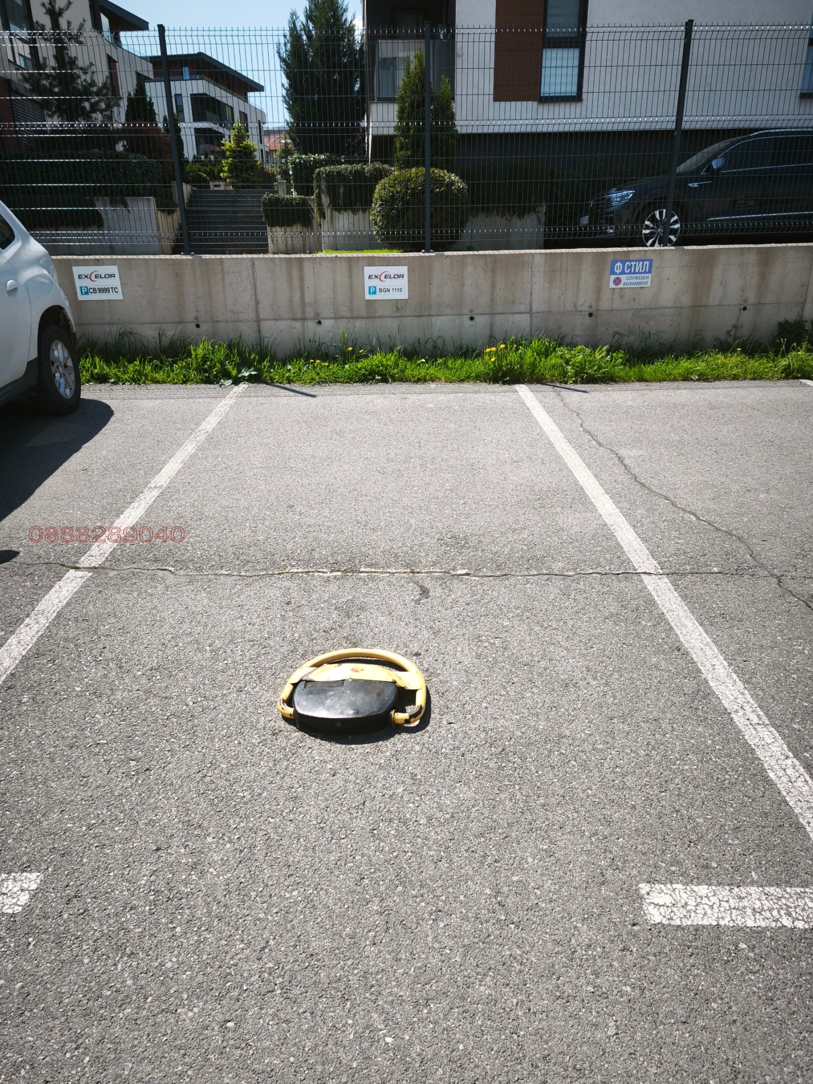 Дава под наем ГАРАЖ, ПАРКОМЯСТО, гр. София, Драгалевци, снимка 2 - Гаражи и паркоместа - 54013348