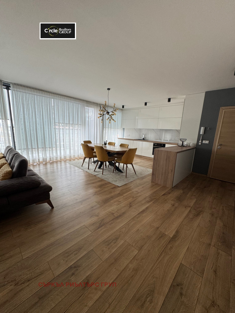 Дава под наем 3-СТАЕН, гр. София, Манастирски ливади, снимка 2 - Апартаменти - 52369145