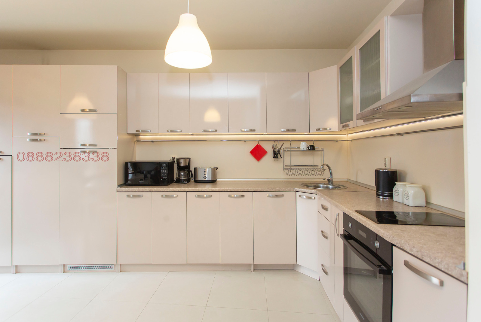 Дава под наем 2-СТАЕН, гр. София, Манастирски ливади, снимка 3 - Апартаменти - 54035204