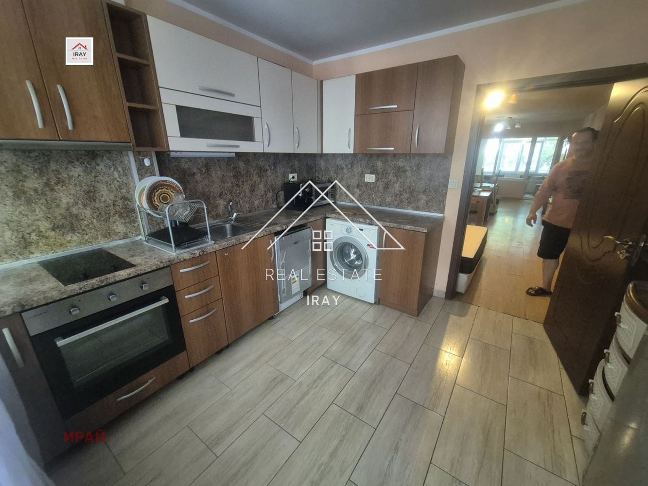 Дава под наем 2-СТАЕН, гр. Стара Загора, Аязмото, снимка 11 - Апартаменти - 55645187