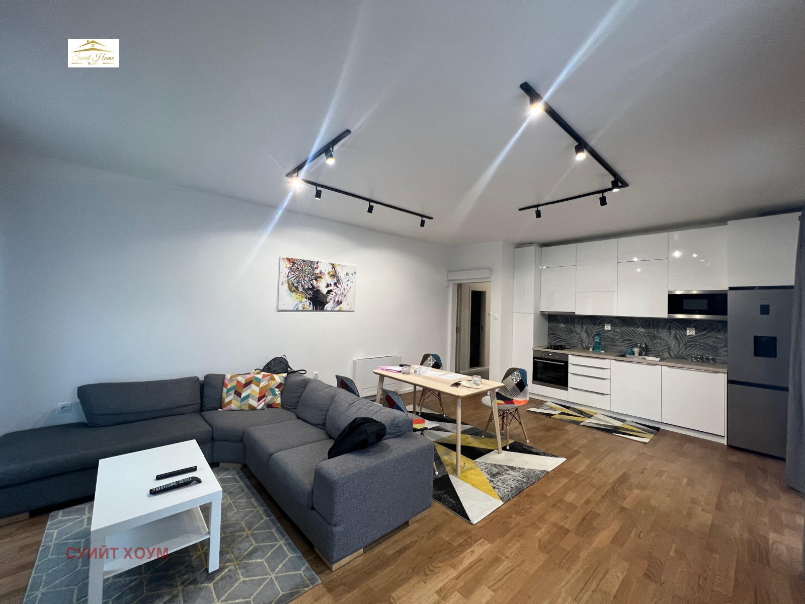 Дава под наем 2-СТАЕН, гр. София, Кръстова вада, снимка 7 - Апартаменти - 53912888