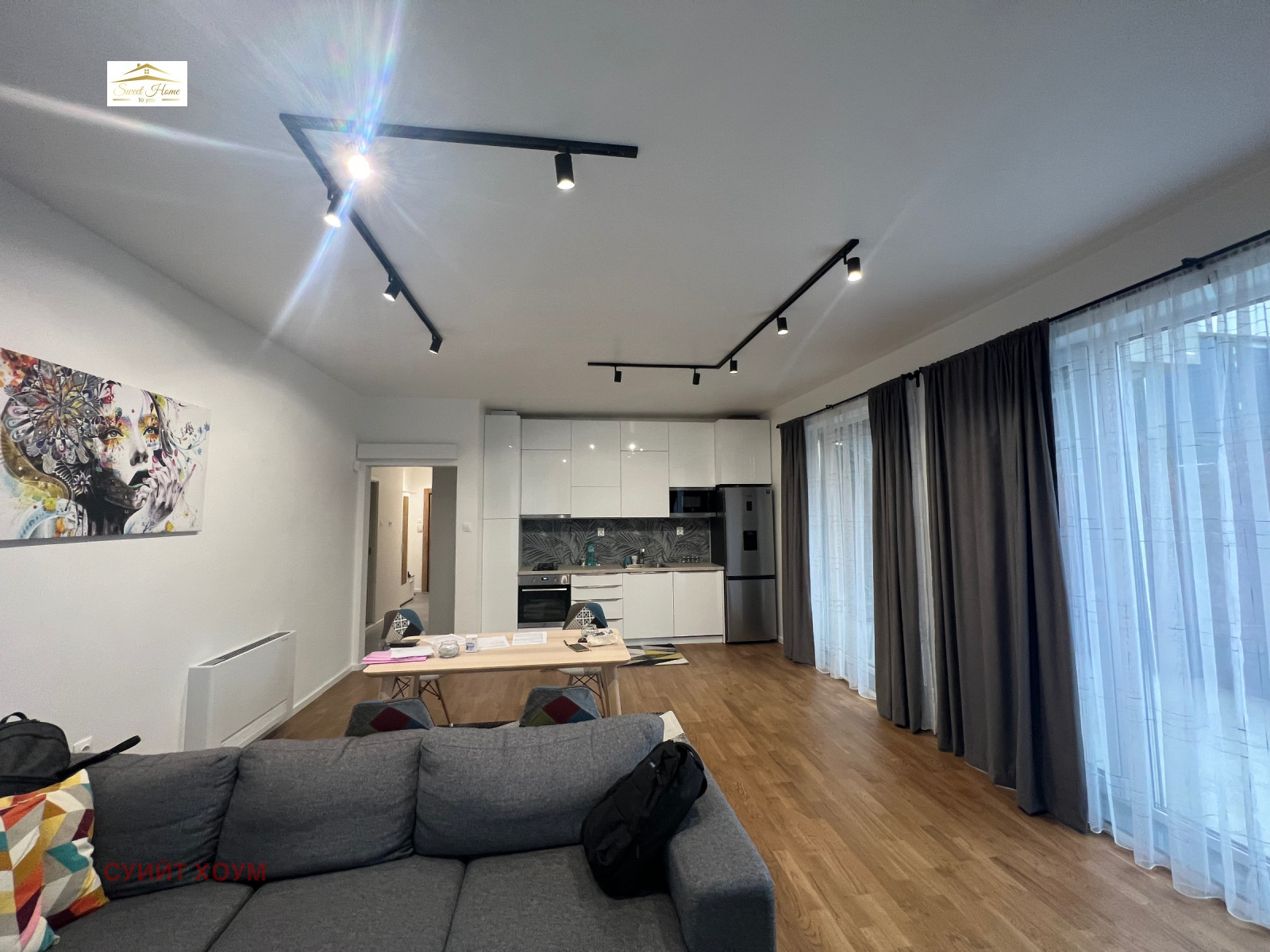 Дава под наем 2-СТАЕН, гр. София, Кръстова вада, снимка 3 - Апартаменти - 53912888