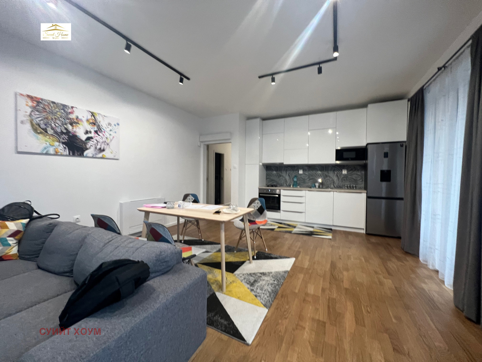 Дава под наем 2-СТАЕН, гр. София, Кръстова вада, снимка 4 - Апартаменти - 53912888