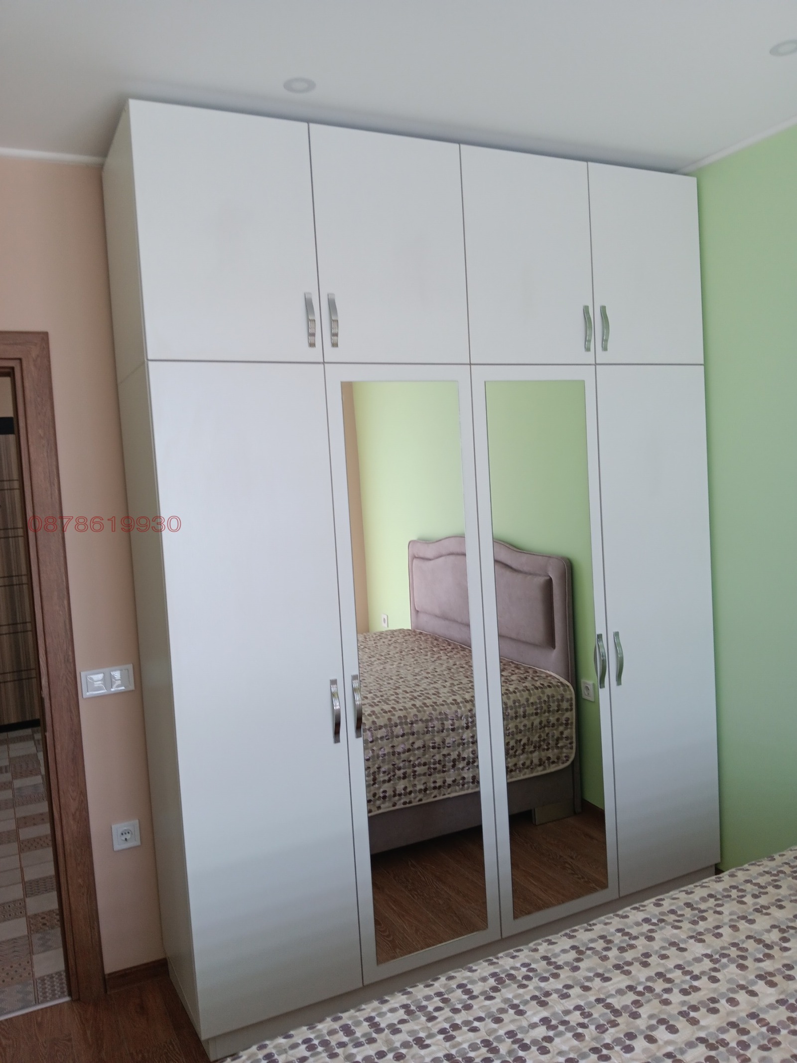 Дава под наем 2-СТАЕН, гр. Варна, Изгрев, снимка 4 - Апартаменти - 56236557