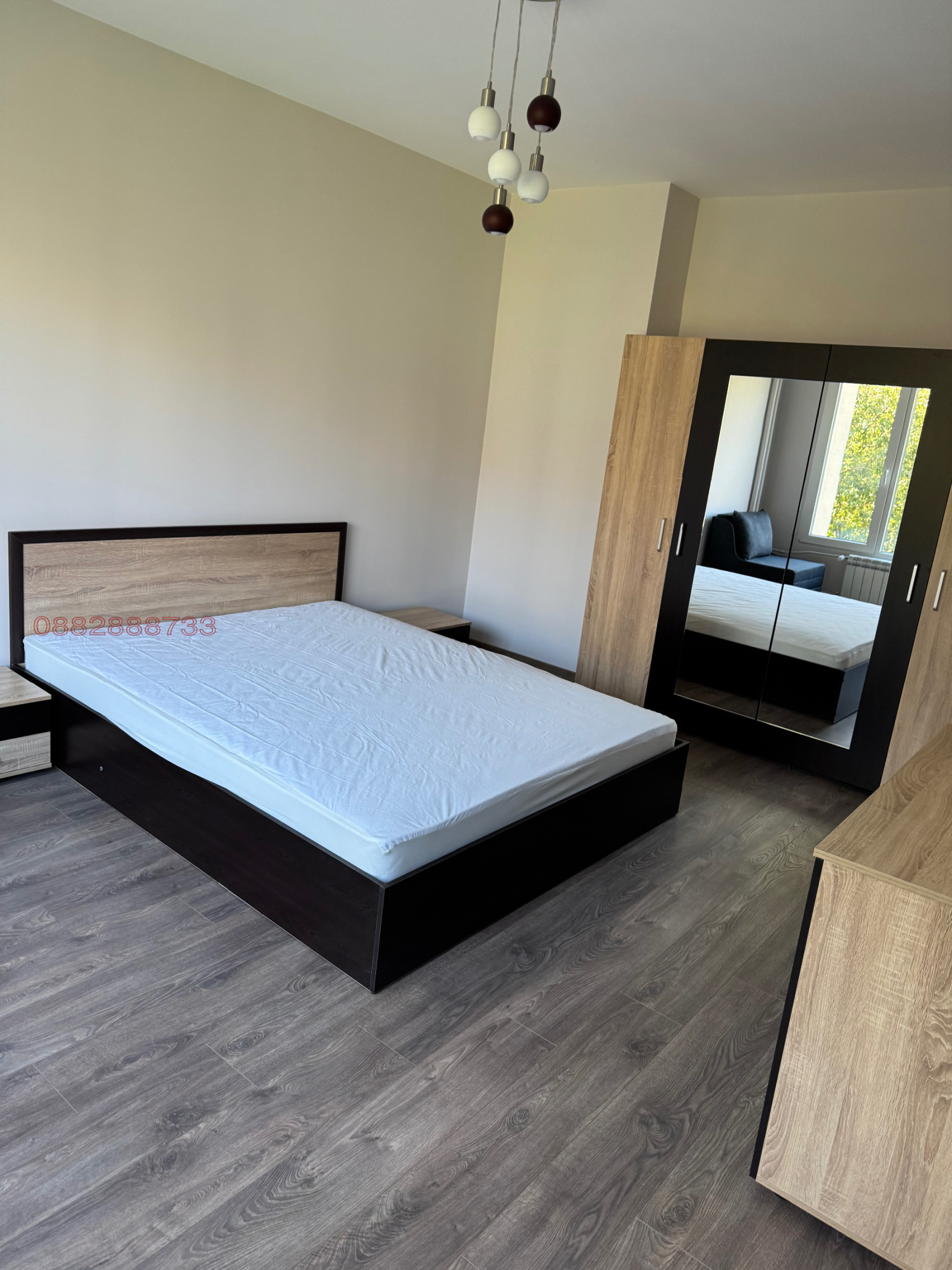 Дава под наем 2-СТАЕН, гр. София, Люлин 5, снимка 3 - Апартаменти - 54222777