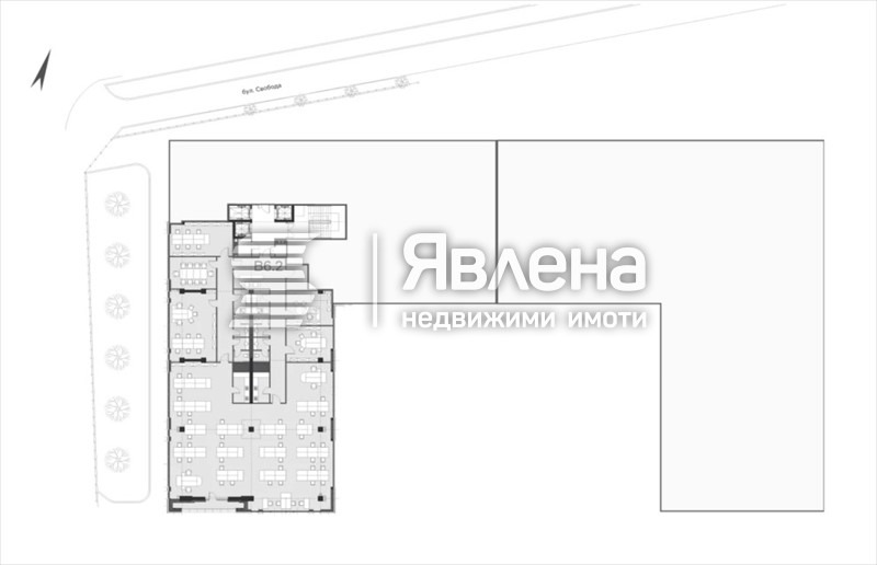 Дава под наем ОФИС, гр. Пловдив, Христо Смирненски, снимка 7 - Офиси - 54769281