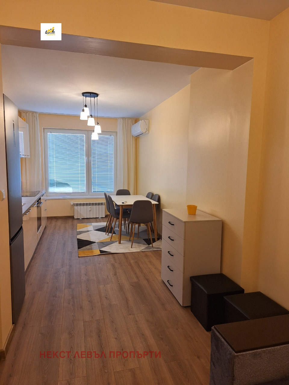 Дава под наем 3-СТАЕН, гр. София, Център, снимка 4 - Апартаменти - 53779739