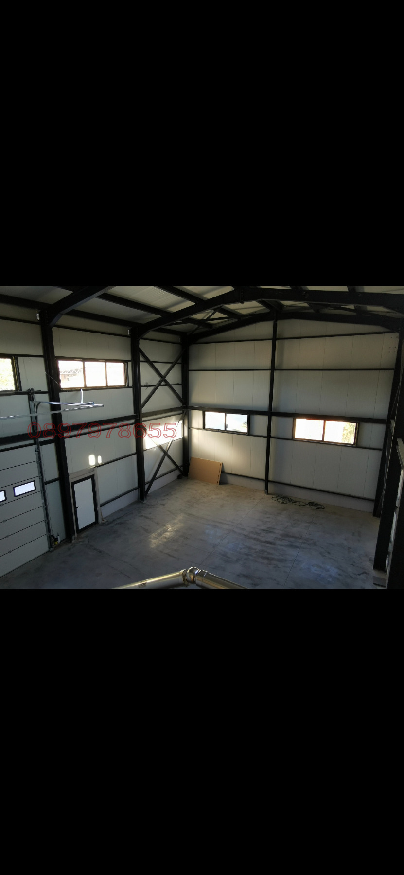 Дава под наем СКЛАД, гр. Кърджали, Байкал, снимка 4 - Складове - 53759118