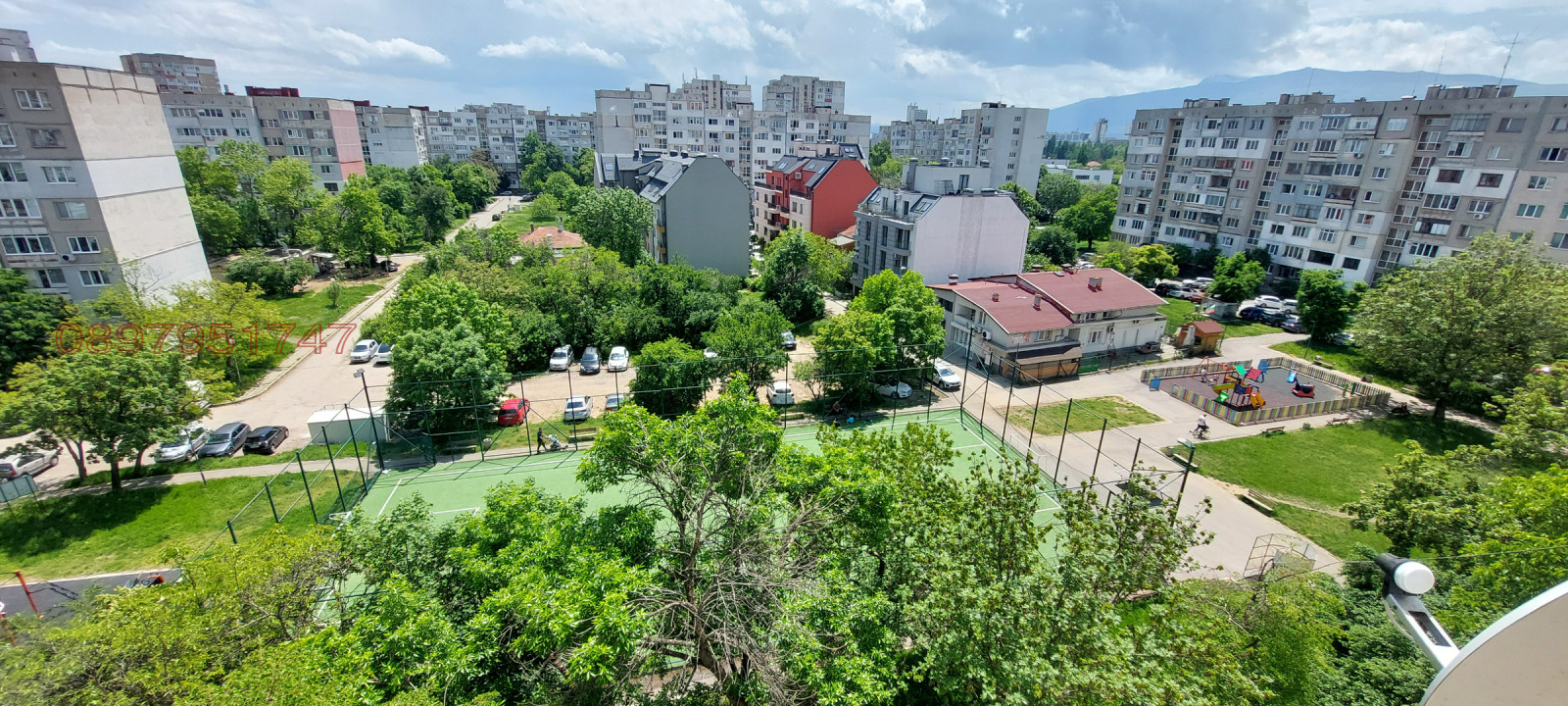 Дава под наем 2-СТАЕН, гр. София, Надежда 1, снимка 10 - Апартаменти - 54601684