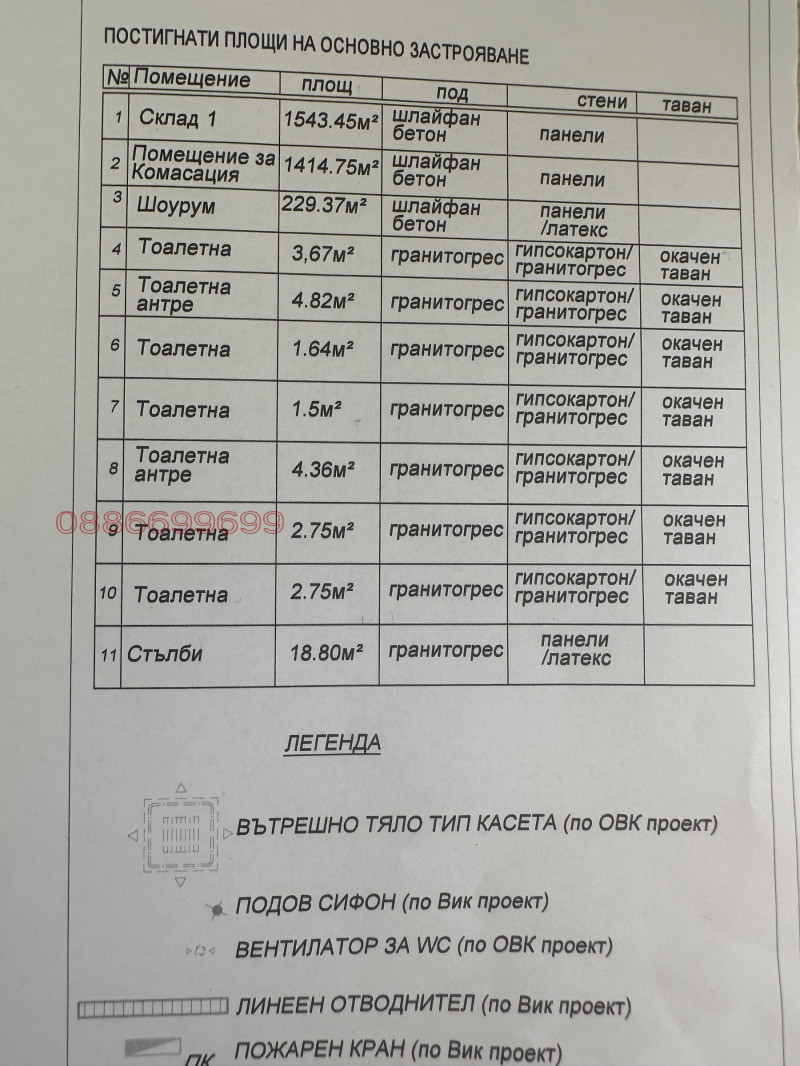 Дава под наем СКЛАД, гр. Пазарджик, Промишлена зона - Изток, снимка 4 - Складове - 52783307